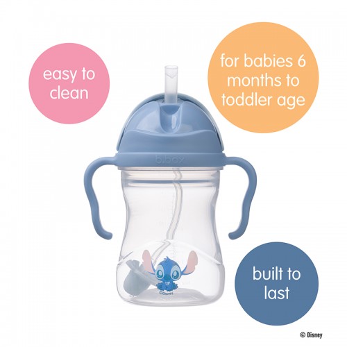 B.Box Disney Stitch Sippy Cup 8oz | 6 months+
